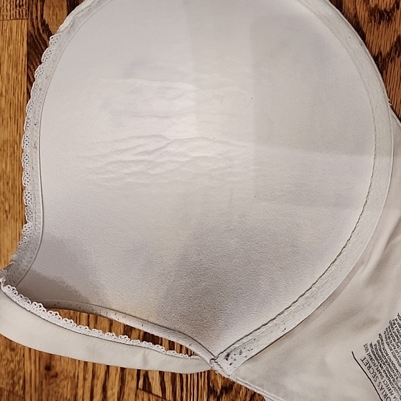 White Women's Intimate Bra - Picture 6 of 6